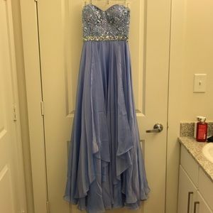 Sherri Hill prom dress
